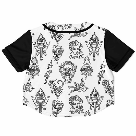 Jersey de béisbol corto Furio Flash