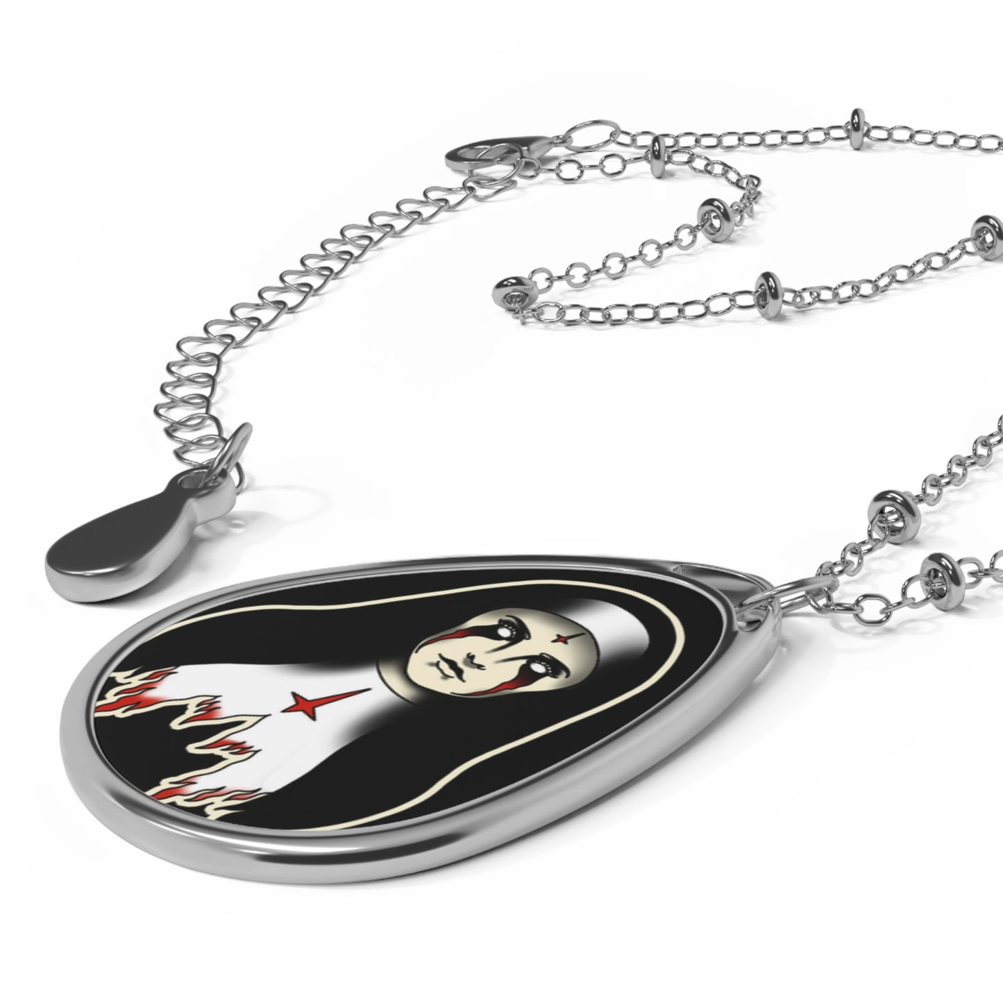 Nun Pendant Necklace