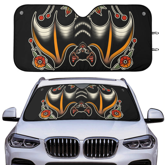 Parasol colgante para coche de murciélago