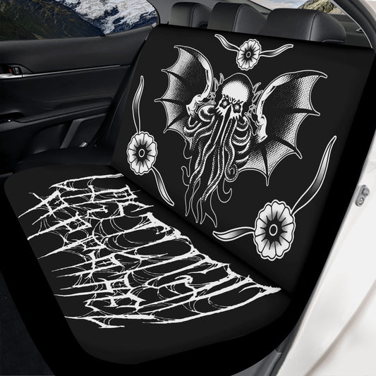 Funda para asiento trasero de coche Cthulhu