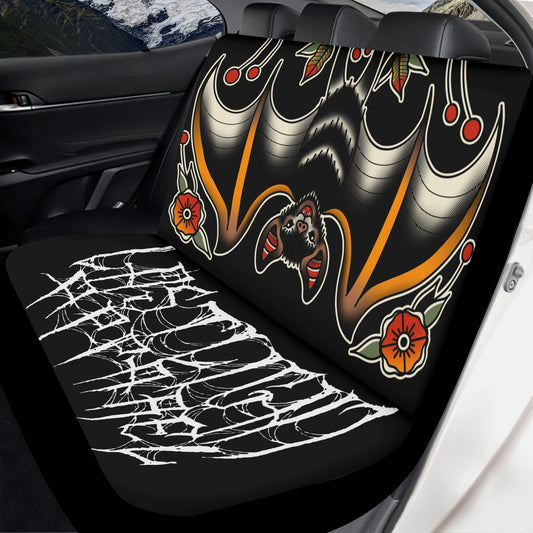 Funda para asiento de coche con respaldo de murciélago colgante