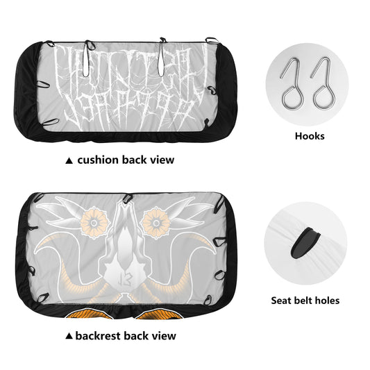 Funda para asiento trasero de coche Cabra 13