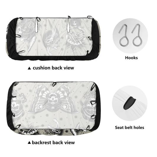 Funda para asiento trasero de coche Classic Deadgirls