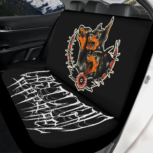 The Devils Cerberus Back Car Seat Covers