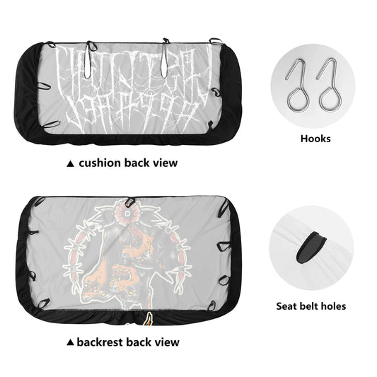 The Devils Cerberus Back Car Seat Covers