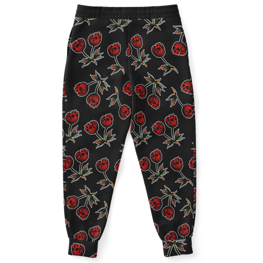 Skull Cherry Joggers