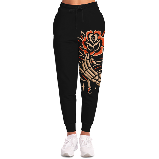 Skeleton Hand Joggers