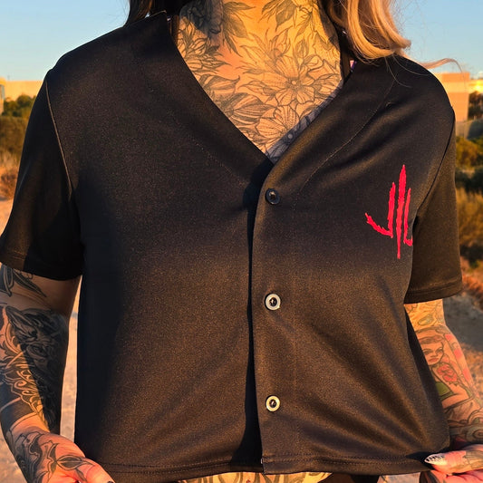 Cthulhu Cropped Baseball Jersey