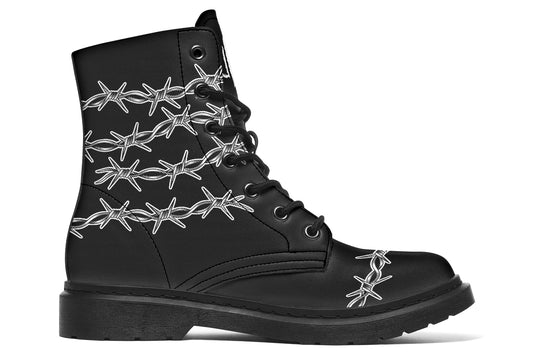 Barbed Wire Boots