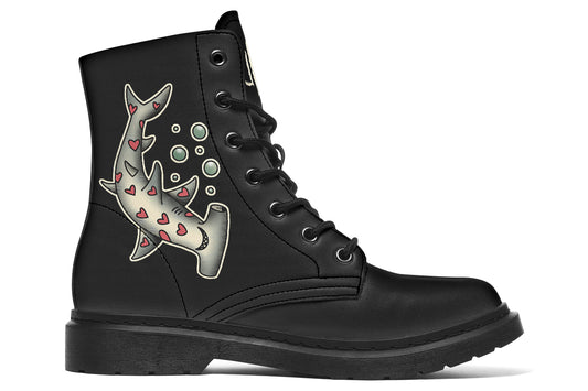 Hammerhead Hearts Boots