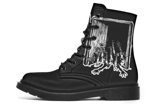 Hands Of The Undead Boots - Last Light Apparel