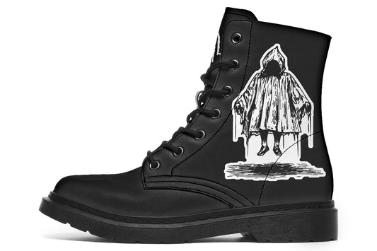 Hanging Silence Boots - Last Light Apparel