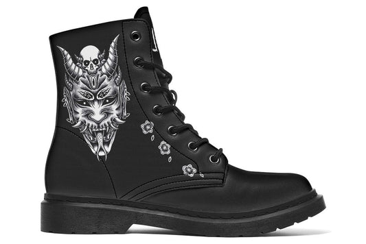 Hannya Mask Boots