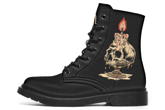 Skull Candle V2 Boots(LIMITED NOVEMBER DROP!)