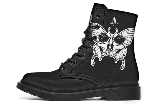 Wings Of Death Boots - Last Light Apparel