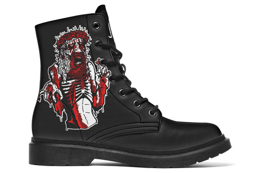 Zombie Jesus Boots