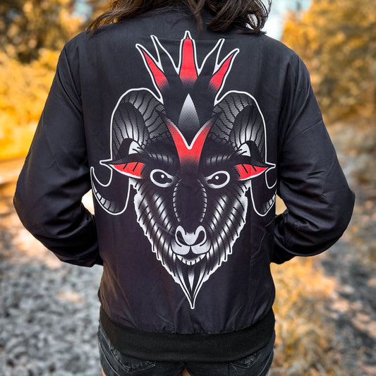 La chaqueta bomber GOAT