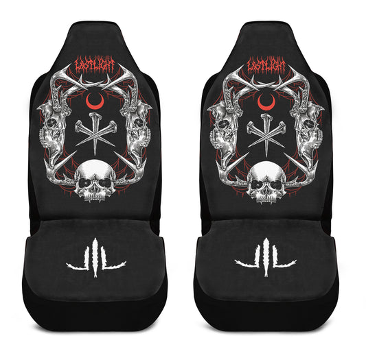 3 Nails Car Seat Covers