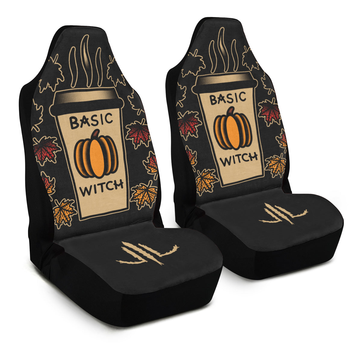 Basic Witch Car Seat Covers
