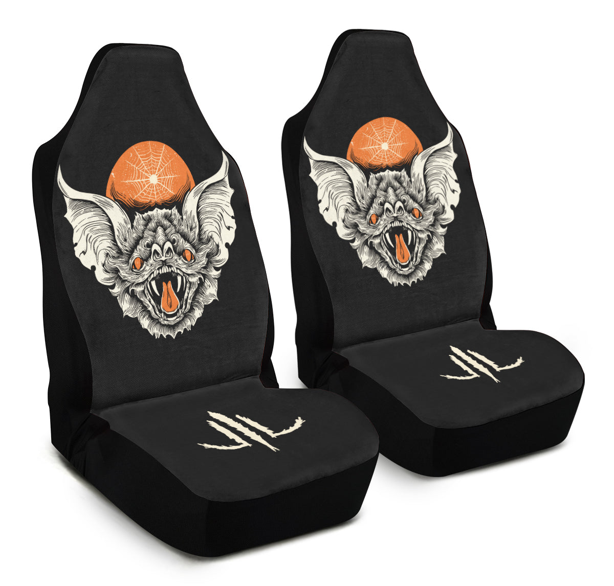 Bathead And Webs Car Seat Covers