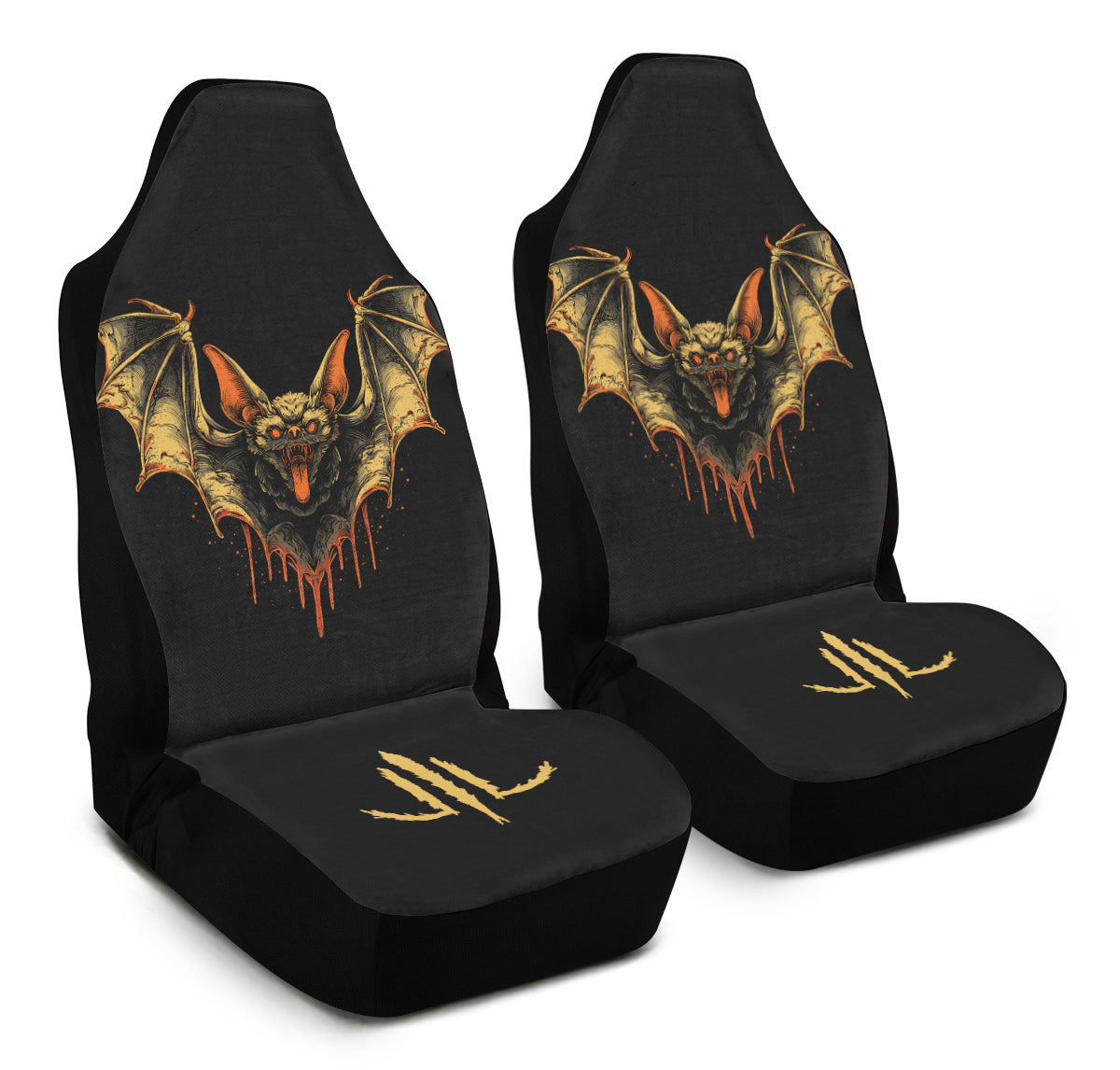 Bleeding Bats Car Seat Covers(LIMITED NOVEMBER DROP!)