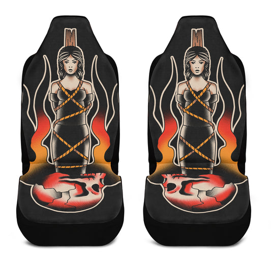 Can't Burn Us All Car Seat Covers