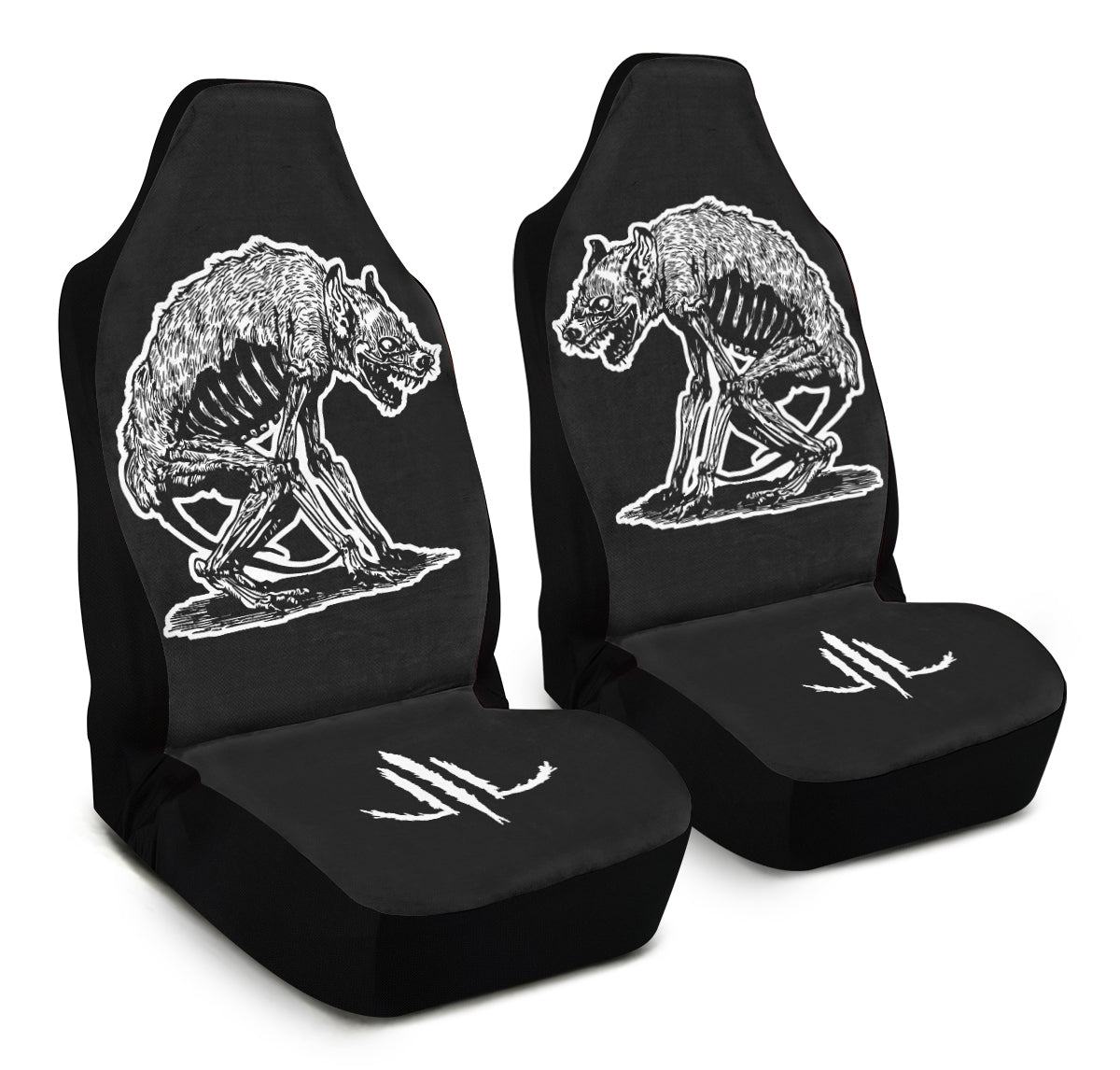 Carrion Wolf Car Seat Cover - Last Light Apparel