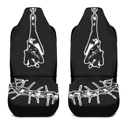 Chained Bats Car Seat Cover - Last Light Apparel