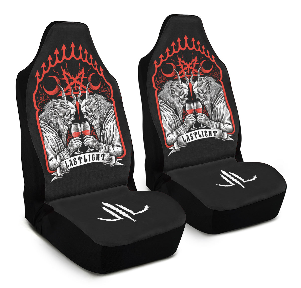 Cheers The Devil Car Seat Covers