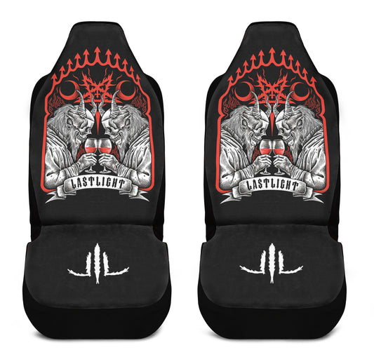 Cheers The Devil Car Seat Covers