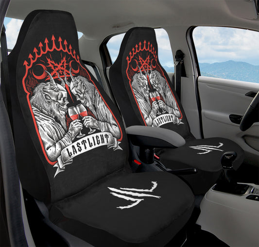 Cheers The Devil Car Seat Covers
