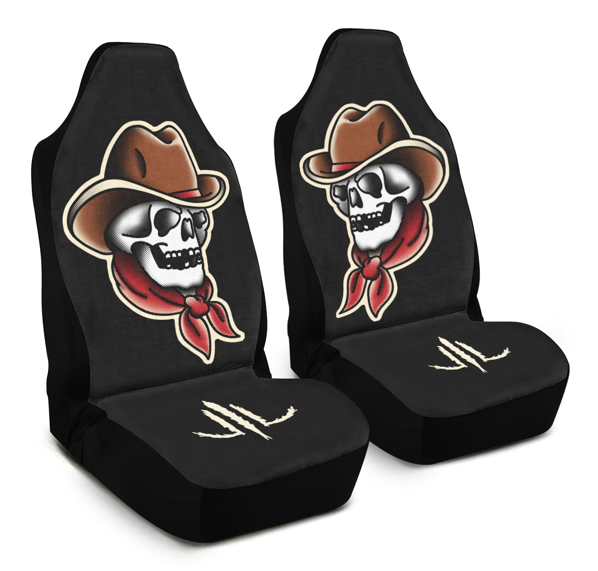 Cowboy Killer Car Seat Covers