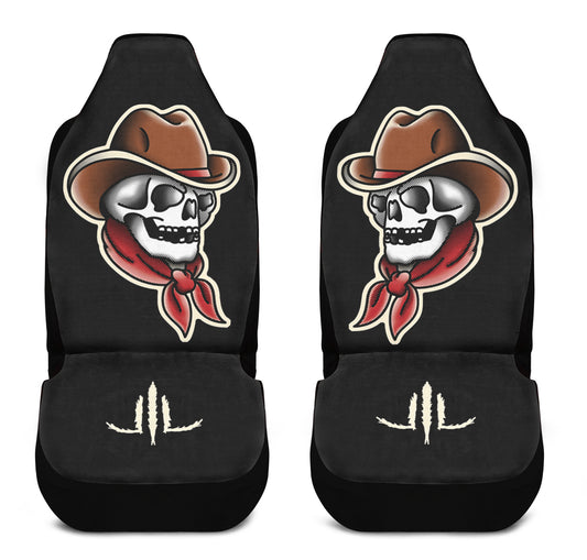 Cowboy Killer Car Seat Covers