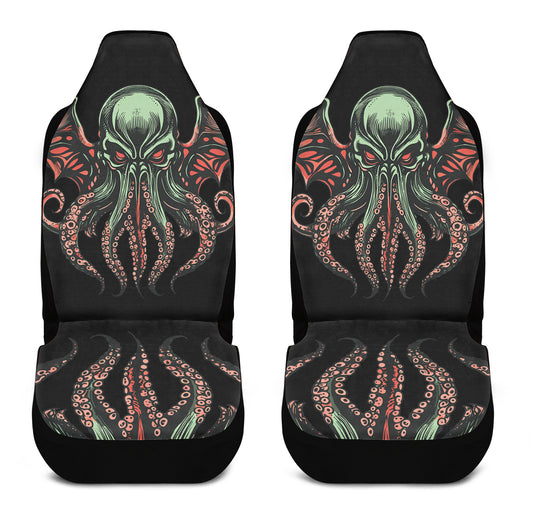 Cthulhu Car Seat Covers