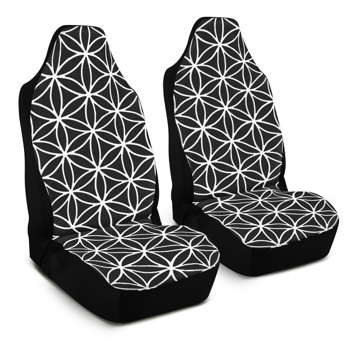 Flower Of Life Car Seat Covers