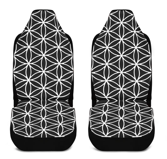 Flower Of Life Car Seat Covers