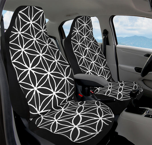 Flower Of Life Car Seat Covers