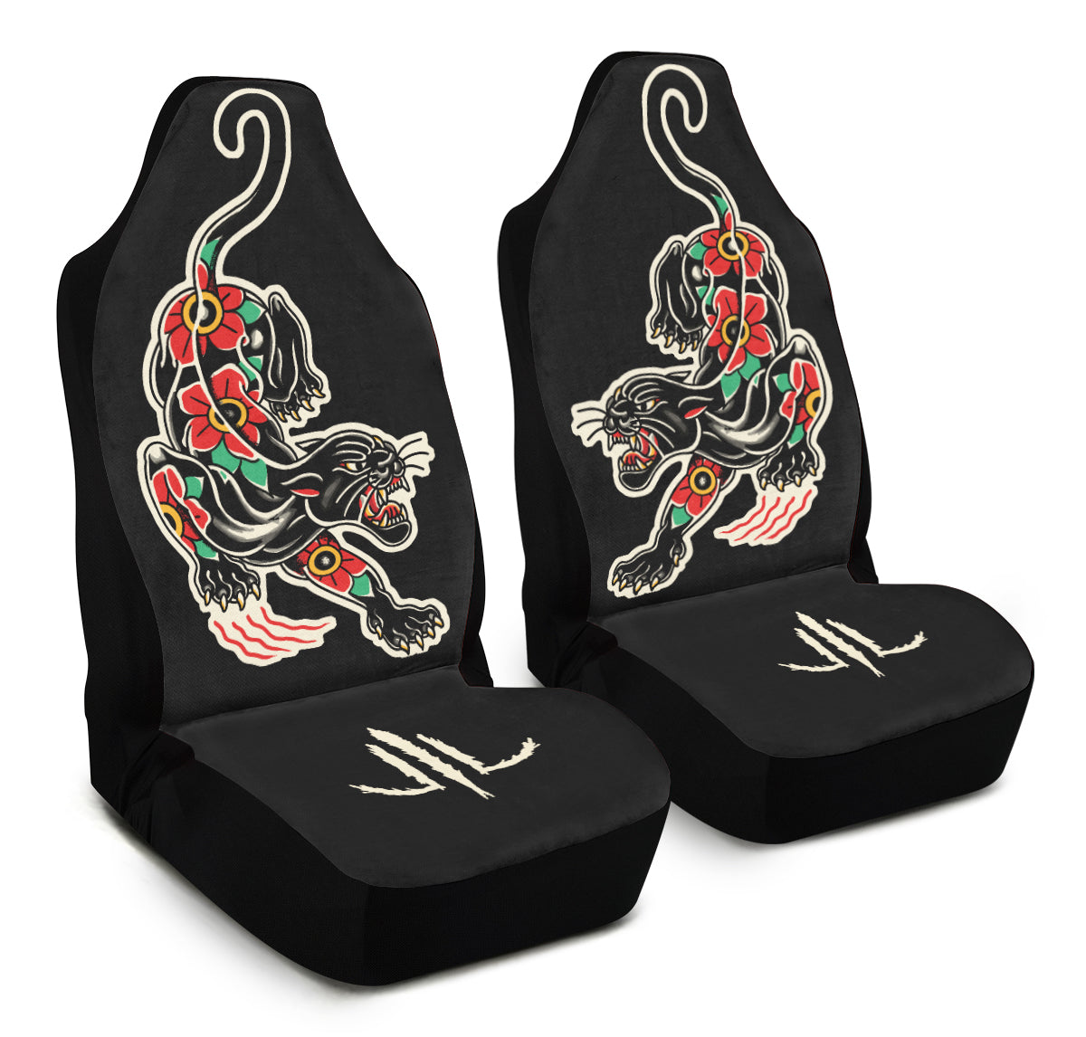 Furio Crawling Panther Car Seat Covers