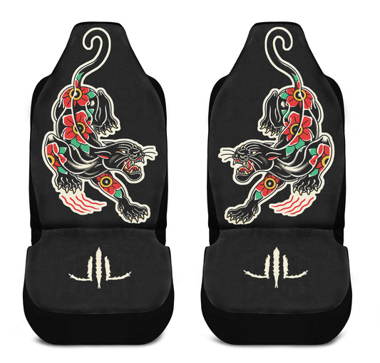 Furio Crawling Panther Car Seat Covers