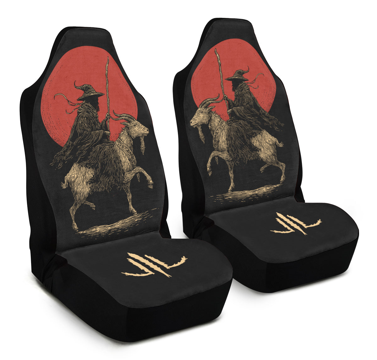 Goat Wanderer Car Seat Cover(LIMITED NOVEMBER DROP!)