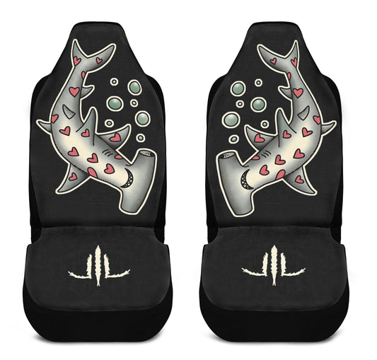 Hammerhead Hearts Car Seat Covers