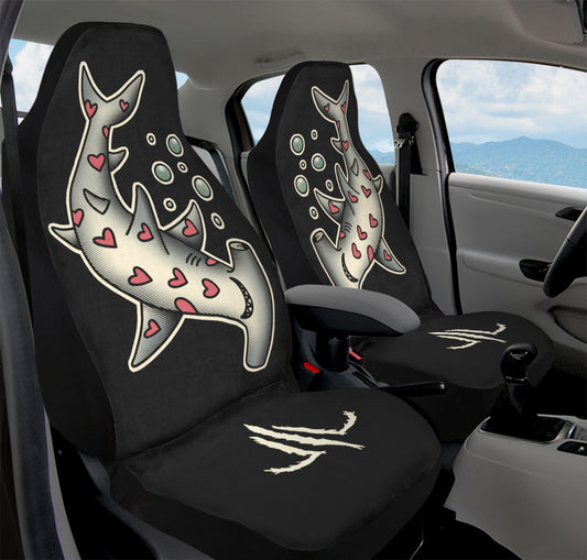 Hammerhead Hearts Car Seat Covers