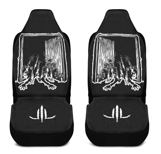 Hands Of The Undead Car Seat Cover - Last Light Apparel