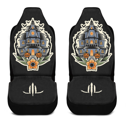 Haunted House Car Seat Covers