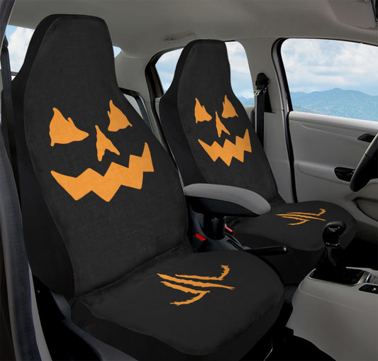 Jack O Lantern Car Seat Covers