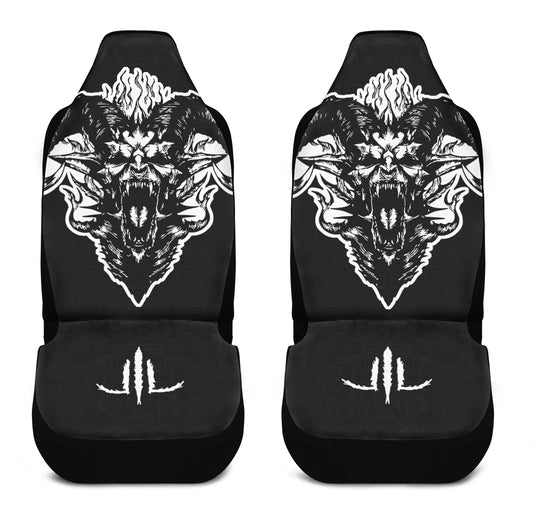 King Of Hell Car Seat Cover - Last Light Apparel