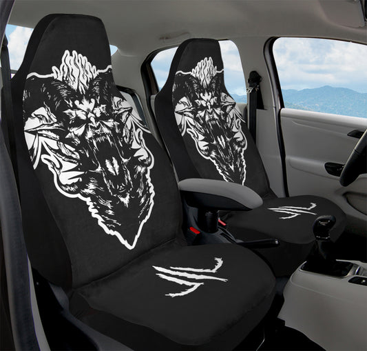 King Of Hell Car Seat Cover - Last Light Apparel