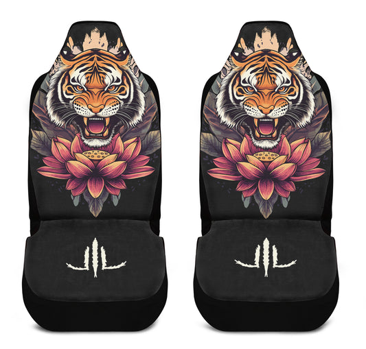 Lotus Tiger Car Seat Covers