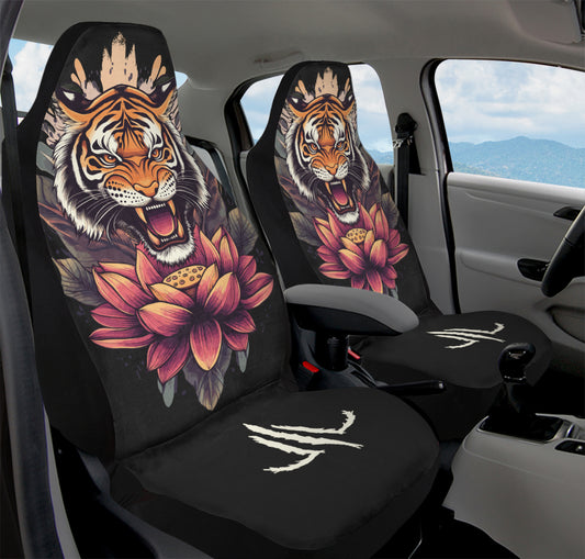 Lotus Tiger Car Seat Covers