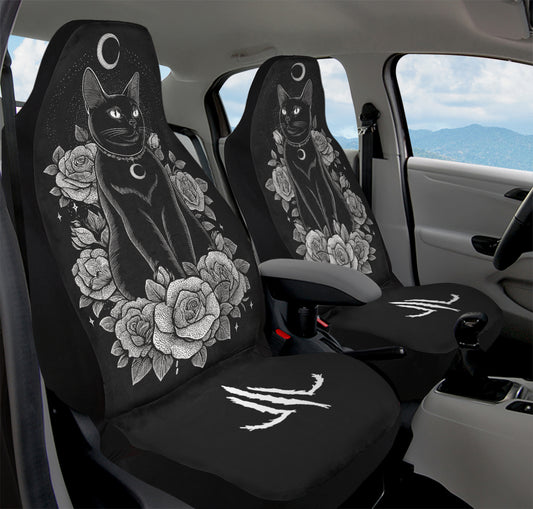 Lunar Familiar Cat Car Seat Cover